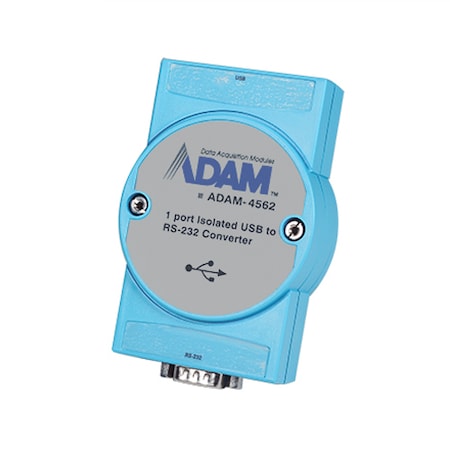 Advantech 1 Port Isolated Usb To Rs232 Converter Module ADAM-4562-AE